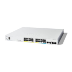 Catalyst 1300 24-port GE, PoE, 4x10G SFP+