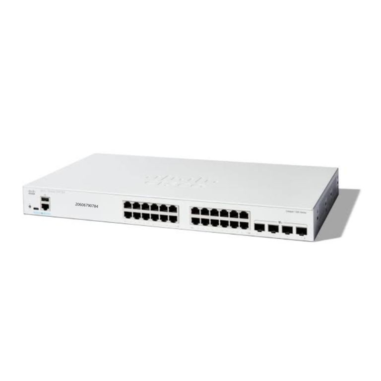Catalyst 1300 24-port GE, 4x10G SFP+