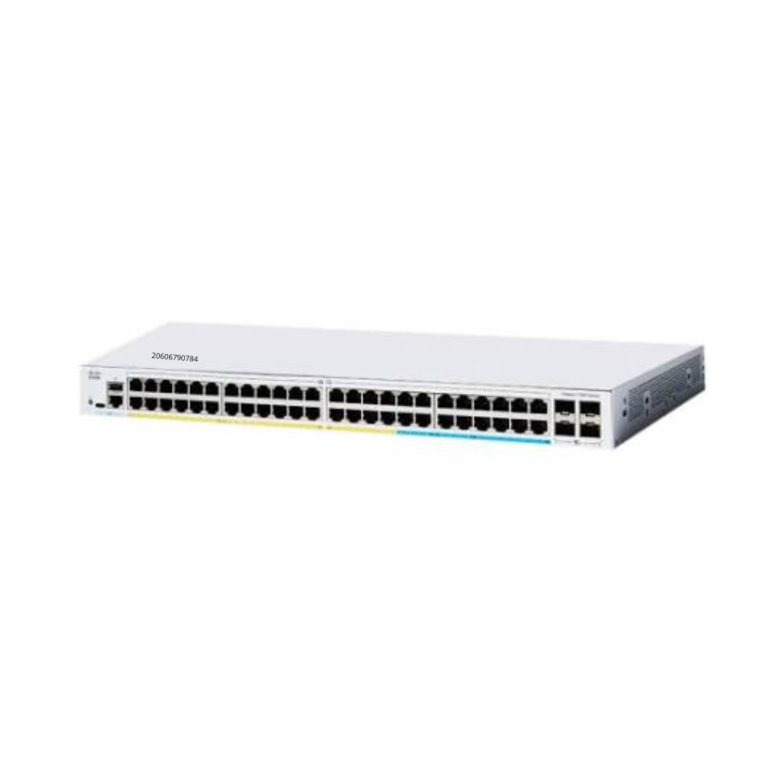 Catalyst 1300 48-port GE, Full PoE, 4x1G SFP