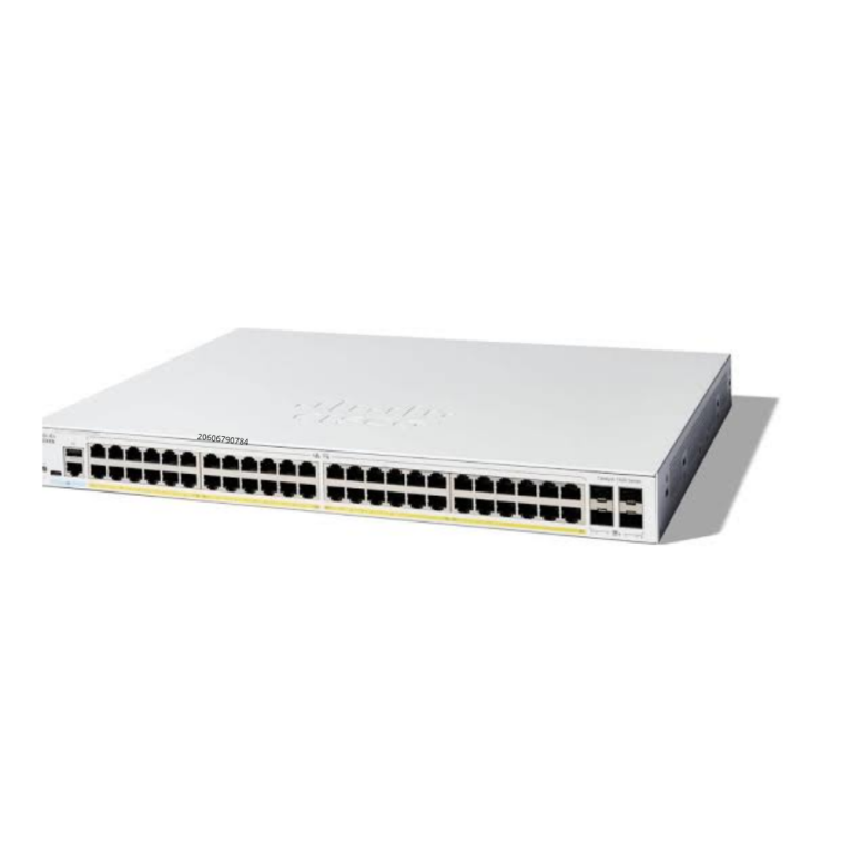 Catalyst 1300 48-port GE, Full PoE, 4x10G SFP+