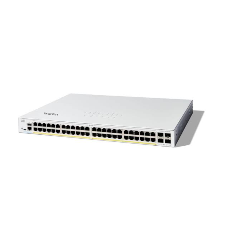 Catalyst 1300 48-port GE, PoE, 4x1G SFP