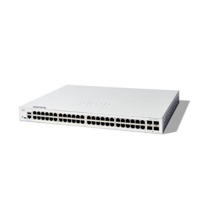 Catalyst 1300 48-port GE, 4x10G SFP+