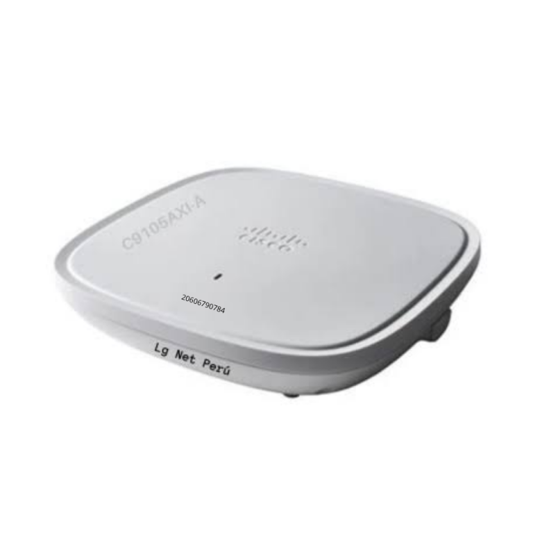Cisco Catalyst 9105AX Series-Wallplate