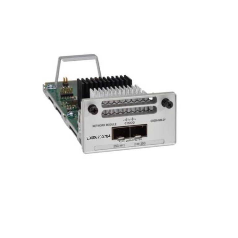 Catalyst 9200 2 x 25G Network Module