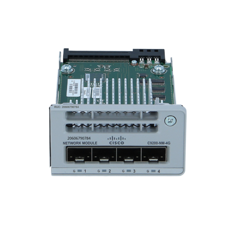 Catalyst 9200 4 x 1G Network Module