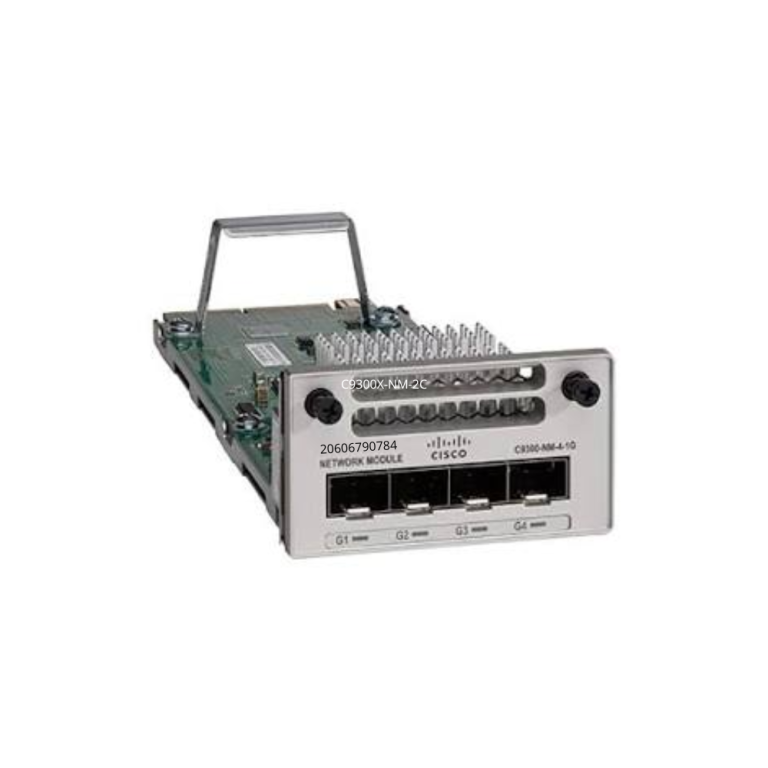 Catalyst 9300 4 x 1GE Network Module, spare