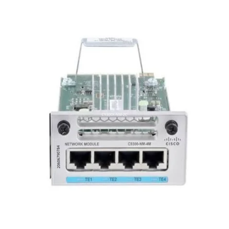 Catalyst 9300 4 x mGig Network Module, spare