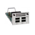 Catalyst 9300 4 x 40G/100G Network Module QSFP+/QSFP28
