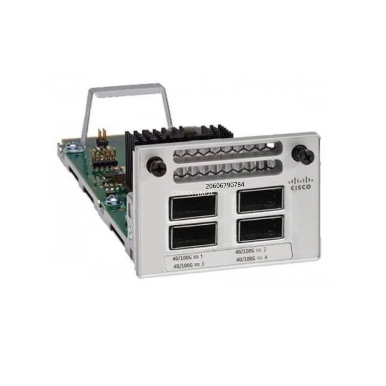 Catalyst 9300 4 x 40G/100G Network Module QSFP+/QSFP28