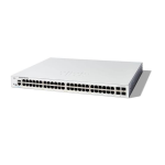 Catalyst 1300 48-port GE, 4x1G SFP