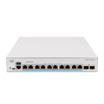 Catalyst 1300X 10-port 5GE, UPoE, 2x10G SFP+