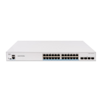 Catalyst 1300X 24-port 2.5GE, UPoE, 4x10G SFP+