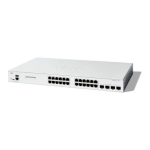 Catalyst 1300X 24-port GE, PoE, 4x10G SFP+
