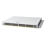 Catalyst 1300X 48-port GE, PoE, 4x10G SFP+