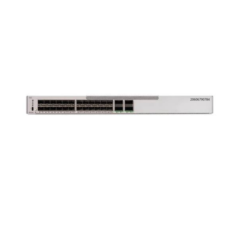 Cisco C9550 24x25/50G + 4x100G/ 2x400G Switch
