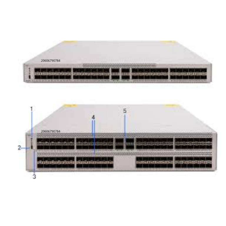Cisco C9550 48x25/50G + 4x100G/ 2x400G Switch
