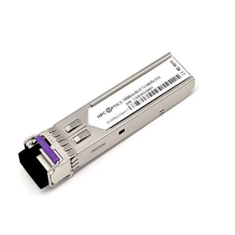 1000BASE-BX10 SFP, 1490NM, 2-Channels