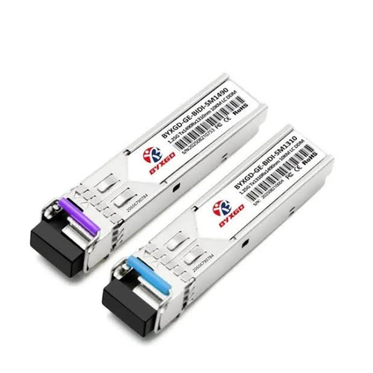 1000BASE-BX SFP, 1490NM