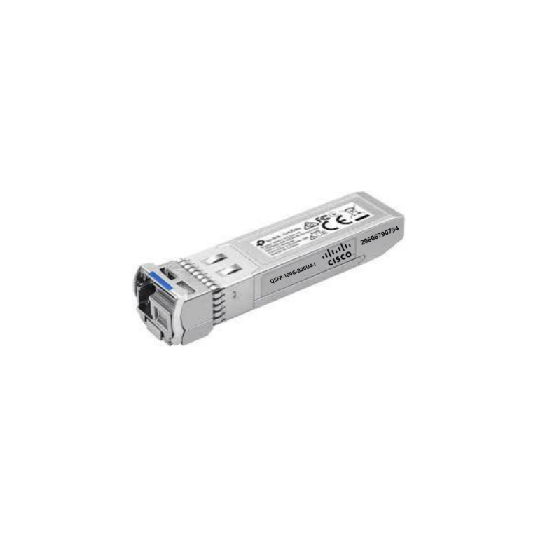 100GBASE QSFP Transceiver BD 20km upstream LC Simplex SMF