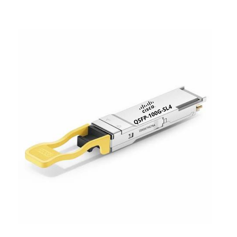 100GBASE SL4 for up to 30M over OM4 MMF, Spare
