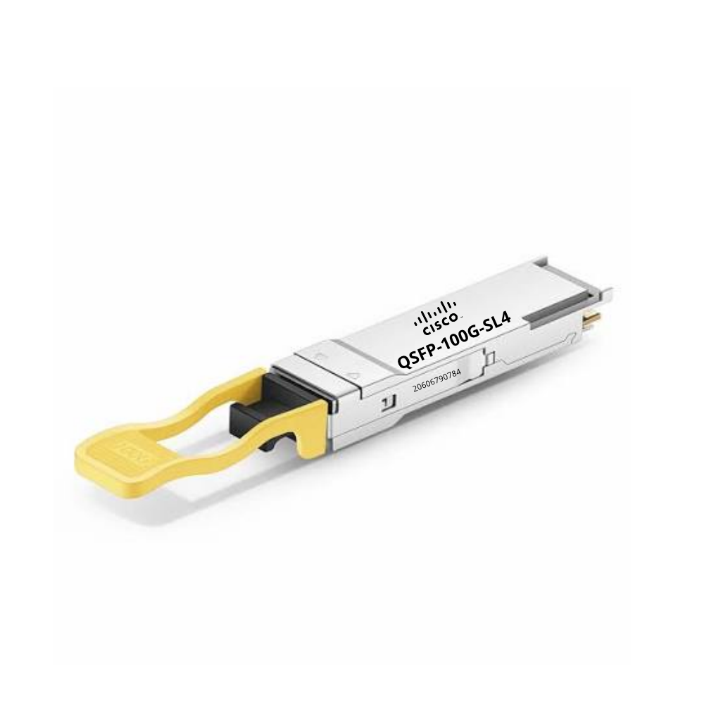 QSFP-100G-SL4 100GBASE SL4 for up to 30M over OM4 MMF, Spare