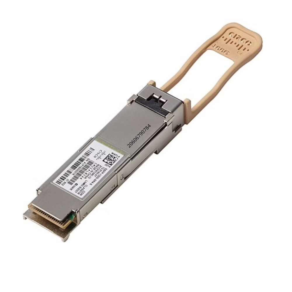 QSFP-100G-SM-SR 100GBASE CWDM4 Lite QSFP Transceiver, 2km over SMF, 10-60C