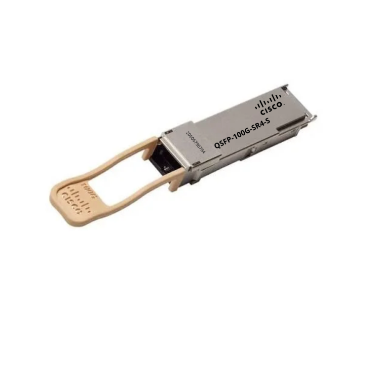 100GBASE SR4 QSFP Transceiver, MPO, 100m over OM4 MMF