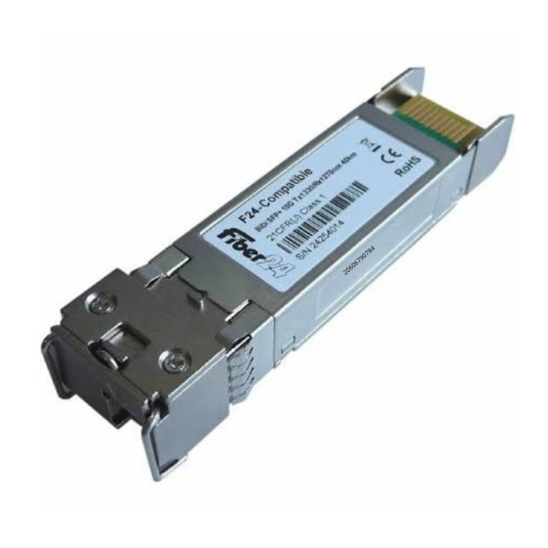 SFP+ Bidirectional for 40km, downstream