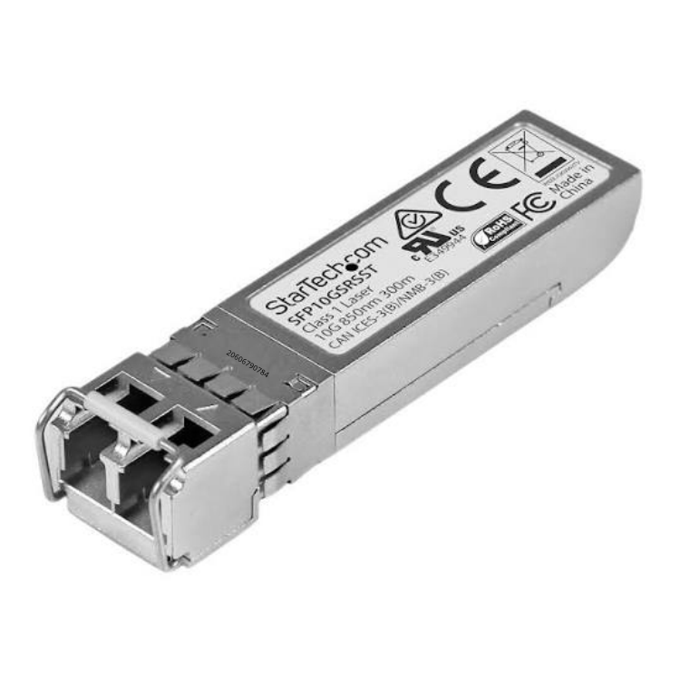 10GBASE-SR SFP Module, Industrial Temperature