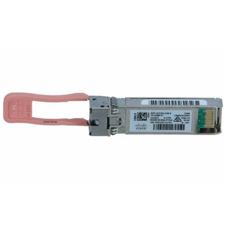 Dual Rate 10/25GBASE-CSR SFP Module