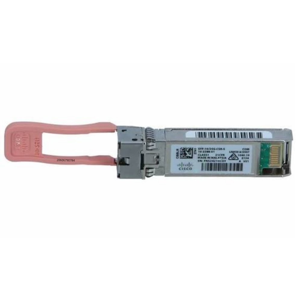 SFP-10_25G-CSR-S Dual Rate 10/25GBASE-CSR SFP Module