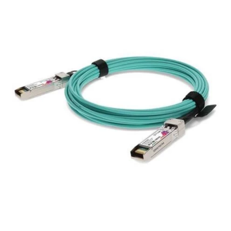 25GBASE Active Optical SFP28 Cable, 10M