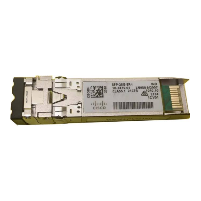 25GBASE-ER SFP28 iTemp Module